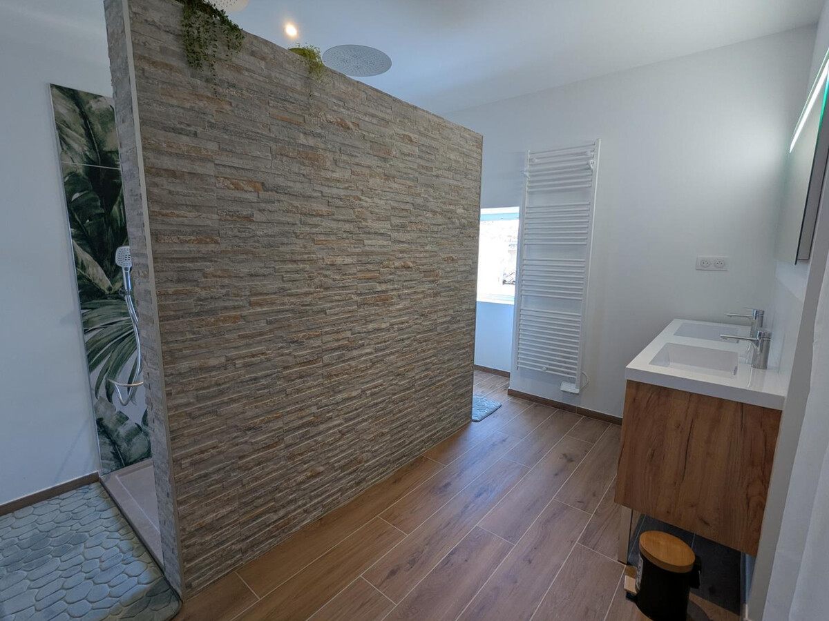 Gîte 6 pers. avec spa privatif à Saint-Simon - Photo 21