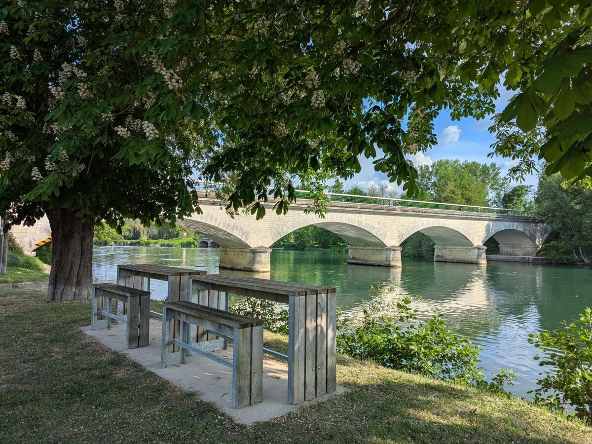 Gîte 6 pers. avec spa privatif à Saint-Simon - Photo 24