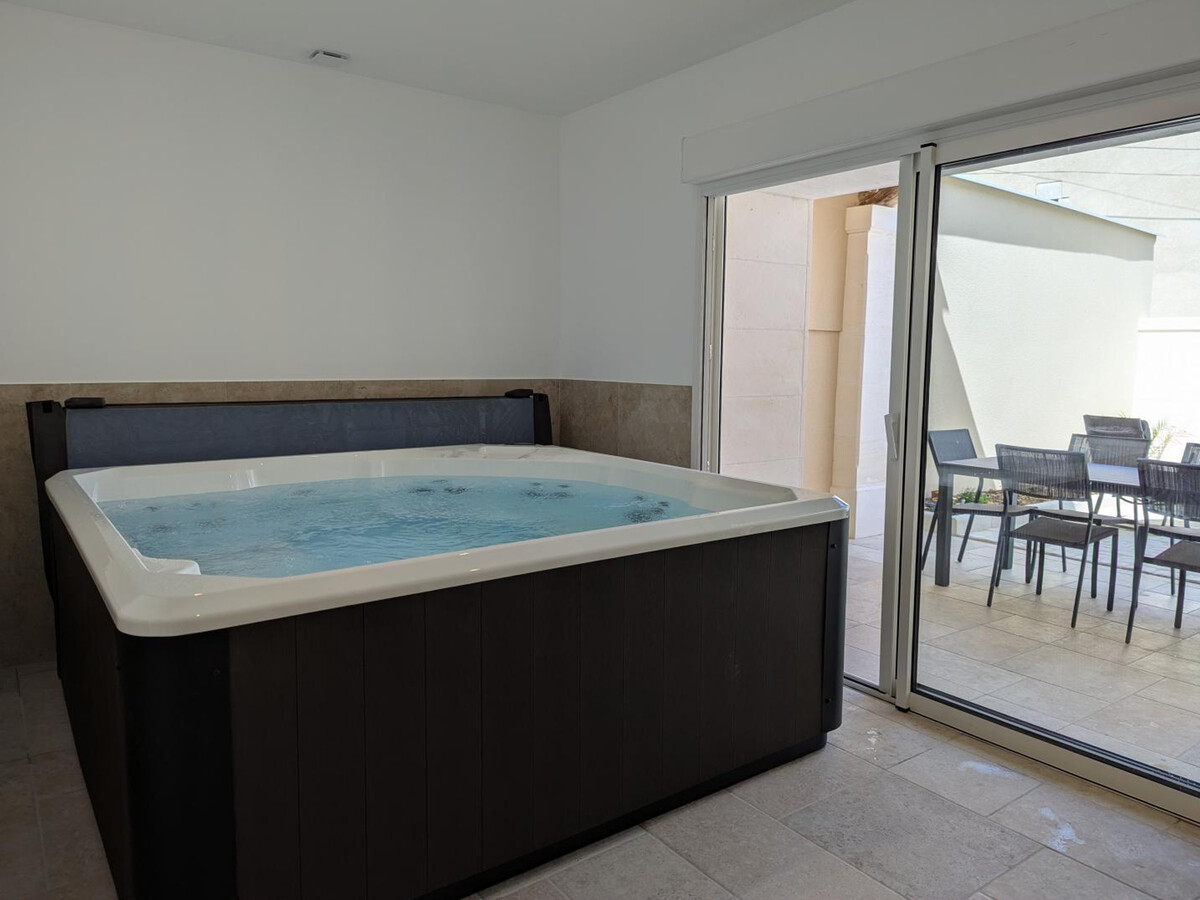 Gîte 6 pers. avec spa privatif à Saint-Simon - Photo 33