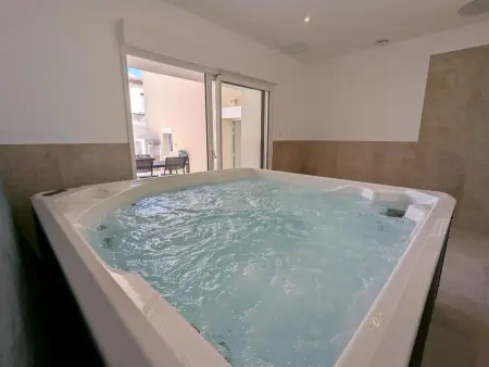 Gîte 6 pers. avec spa privatif à Saint-Simon