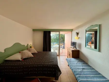 Studio climatisé Anse Caritan, accès plage - 2 pers. : photo 4