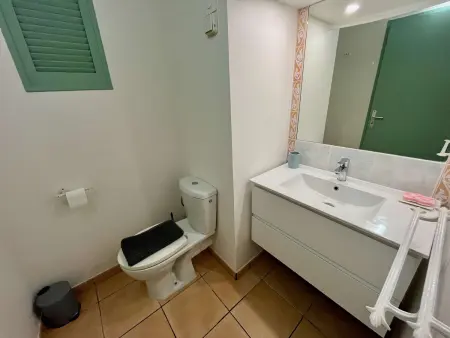 Studio climatisé Anse Caritan, accès plage - 2 pers. : photo 5