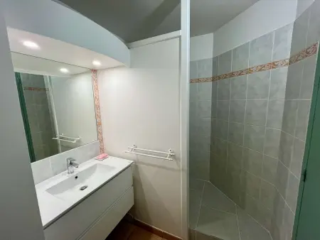 Studio climatisé Anse Caritan, accès plage - 2 pers. : photo 9