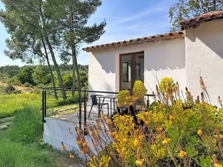 Location maison à La Cadière d'Azur, Maisonette climatisée au calme - 4 pers.