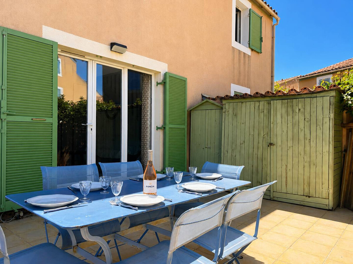 Mazet 3* avec terrasse BBQ à 2 pas de la plage - Photo 2