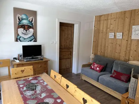 Appartement 41m² avec balcon 10m² - Valloire : photo 1
