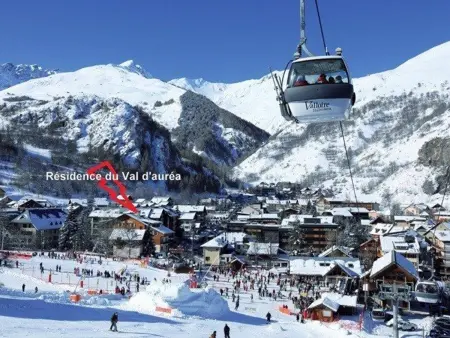 Appartement 41m² avec balcon 10m² - Valloire : photo 10