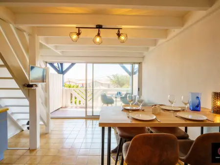 Duplex lumineux à 100m de la plage - Biscarrosse : photo 2