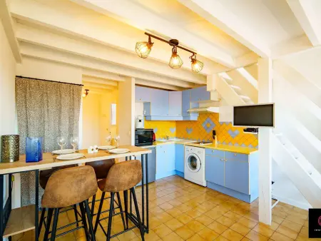 Duplex lumineux à 100m de la plage - Biscarrosse : photo 4