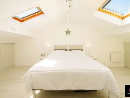 Duplex lumineux à 100m de la plage - Biscarrosse : photo 6