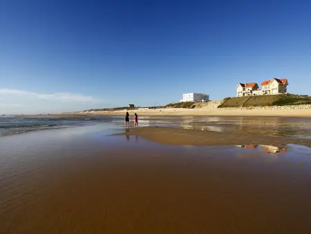 Duplex lumineux à 100m de la plage - Biscarrosse : photo 15