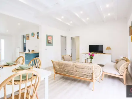 Maison 6 pers. à 500m de la plage, Biscarrosse : photo 13