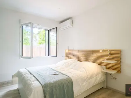 Maison 6 pers. à 500m de la plage, Biscarrosse : photo 16