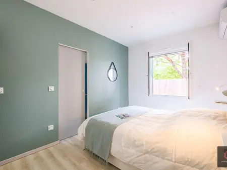 Maison 6 pers. à 500m de la plage, Biscarrosse : photo 17