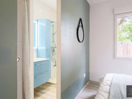 Maison 6 pers. à 500m de la plage, Biscarrosse : photo 21