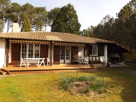 Location villa à Vielle Saint Girons, Villa accueillante, animaux permis - 6 pers.