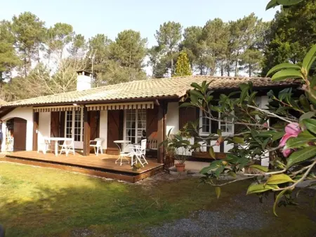 Villa accueillante, animaux permis - 6 pers., Villa 5 personnes à Vielle Saint Girons - Photo 1