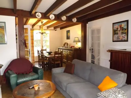 Villa accueillante, animaux permis - 6 pers., Villa 5 personnes à Vielle Saint Girons - Photo 6