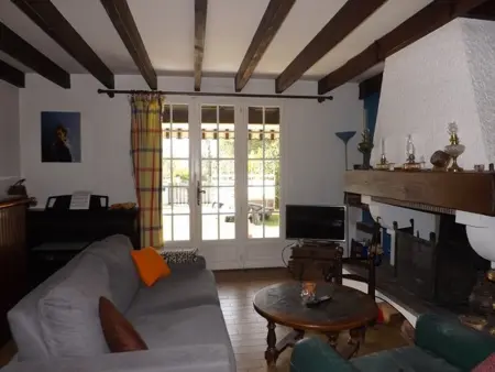 Villa accueillante, animaux permis - 6 pers., Villa 5 personnes à Vielle Saint Girons - Photo 7