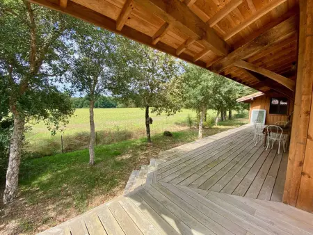 Maison avec animaux, terrasse - 6 pers., Villa 6 personnes à Vielle Saint Girons - Photo 1