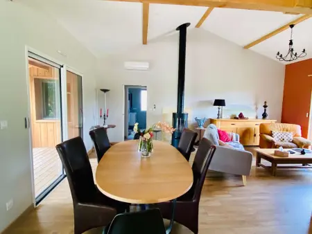 Maison avec animaux, terrasse - 6 pers., Villa 6 personnes à Vielle Saint Girons - Photo 2