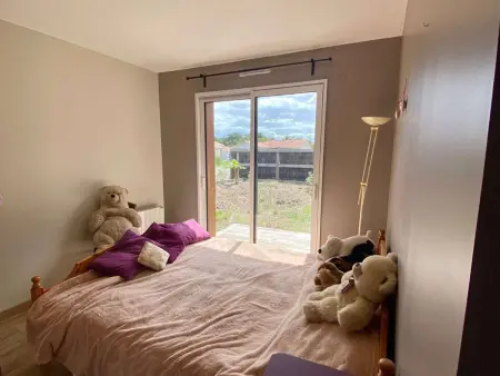 Maison avec animaux, terrasse - 6 pers., Villa 6 personnes à Vielle Saint Girons - Photo 10