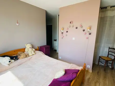 Maison avec animaux, terrasse - 6 pers., Villa 6 personnes à Vielle Saint Girons - Photo 11