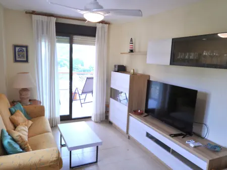 Appartement 8 pers. climatisé à 200 m de la plage : photo 2