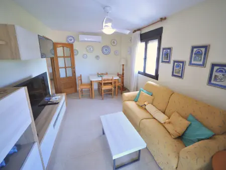 Appartement 8 pers. climatisé à 200 m de la plage : photo 6