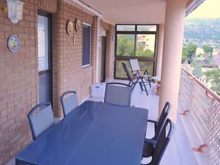 Appartement 8 pers. climatisé à 200 m de la plage : photo 16