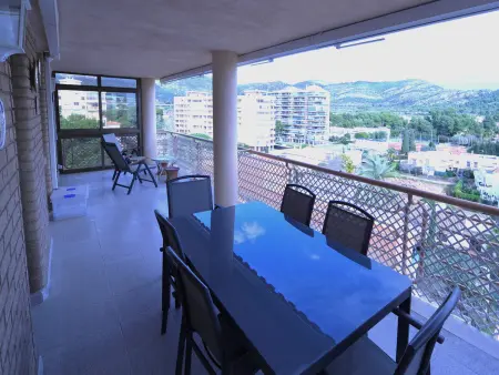 Appartement 8 pers. climatisé à 200 m de la plage : photo 18