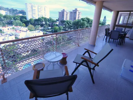 Appartement 8 pers. climatisé à 200 m de la plage : photo 19
