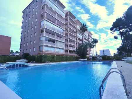 Appartement 8 pers. climatisé à 200 m de la plage : photo 21