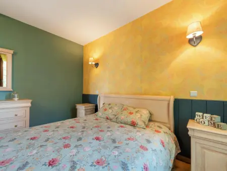 La Ferme de Gabrielle : maison rénovée à Le Bizet, 8 pers. : photo 5