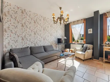 La Ferme de Gabrielle : maison rénovée à Le Bizet, 8 pers. : photo 7