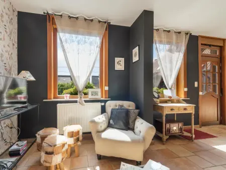 La Ferme de Gabrielle : maison rénovée à Le Bizet, 8 pers. : photo 8