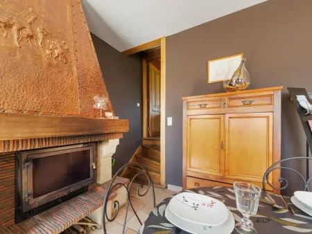 La Ferme de Gabrielle : maison rénovée à Le Bizet, 8 pers. : photo 9