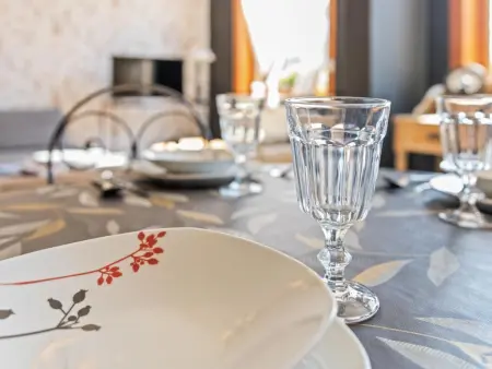 La Ferme de Gabrielle : maison rénovée à Le Bizet, 8 pers. : photo 13
