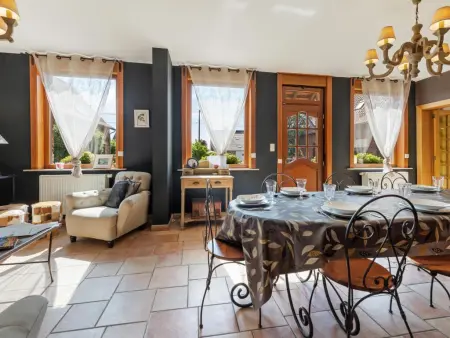 La Ferme de Gabrielle : maison rénovée à Le Bizet, 8 pers. : photo 14