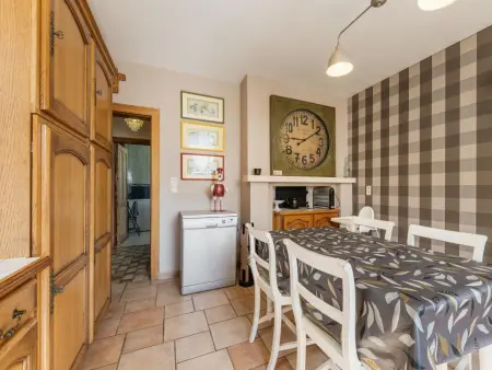 La Ferme de Gabrielle : maison rénovée à Le Bizet, 8 pers. : photo 16