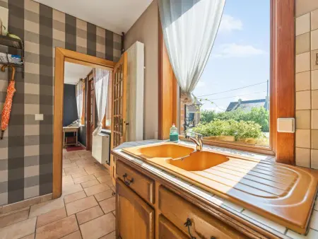 La Ferme de Gabrielle : maison rénovée à Le Bizet, 8 pers. : photo 17