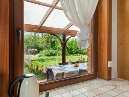 La Ferme de Gabrielle : maison rénovée à Le Bizet, 8 pers. : photo 18