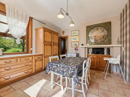La Ferme de Gabrielle : maison rénovée à Le Bizet, 8 pers. : photo 19