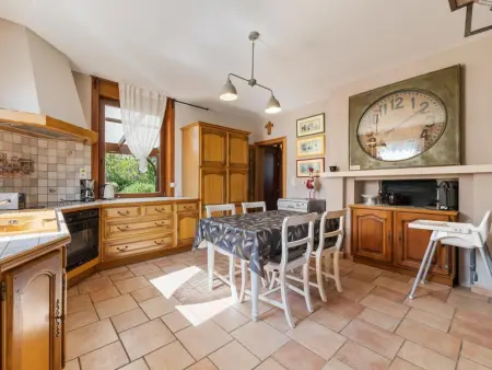 La Ferme de Gabrielle : maison rénovée à Le Bizet, 8 pers. : photo 20