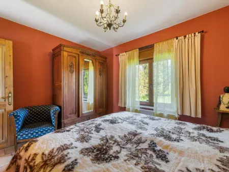 La Ferme de Gabrielle : maison rénovée à Le Bizet, 8 pers. : photo 27