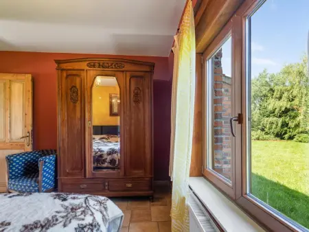 La Ferme de Gabrielle : maison rénovée à Le Bizet, 8 pers. : photo 28