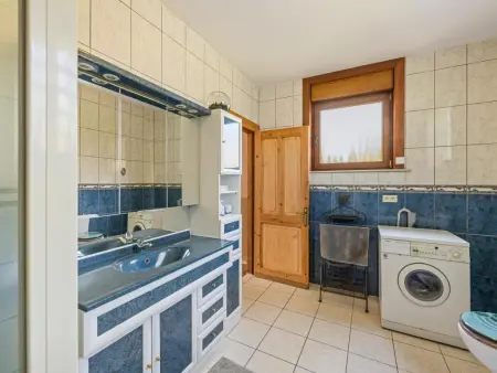 La Ferme de Gabrielle : maison rénovée à Le Bizet, 8 pers. : photo 29