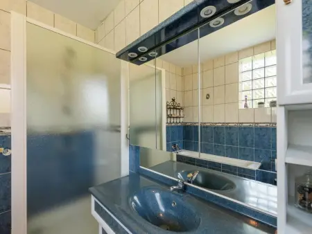 La Ferme de Gabrielle : maison rénovée à Le Bizet, 8 pers. : photo 31