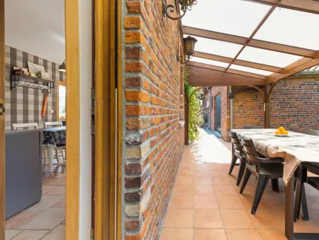La Ferme de Gabrielle : maison rénovée à Le Bizet, 8 pers. : photo 34