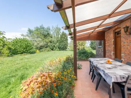 La Ferme de Gabrielle : maison rénovée à Le Bizet, 8 pers. : photo 35